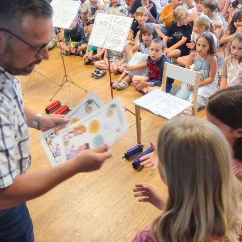 Zu Fuß in die Schule 2025
