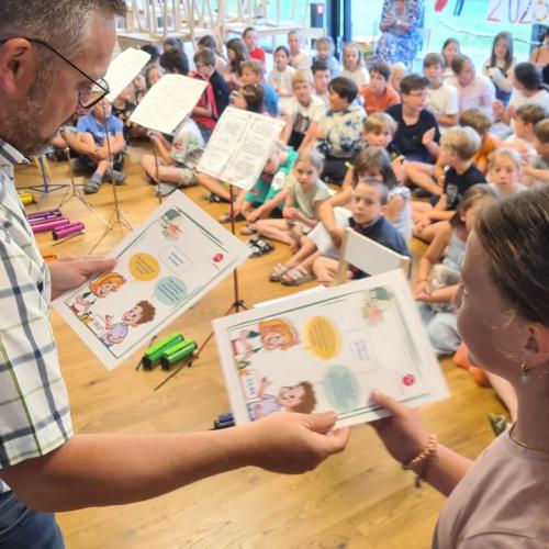 Zu Fuß in die Schule 2025