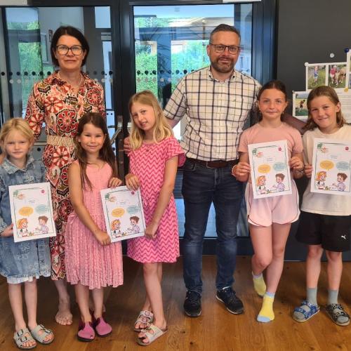 Zu Fuß in die Schule 2025