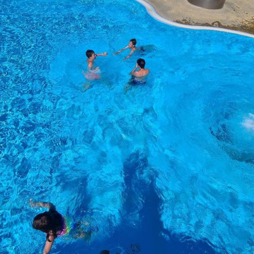 Sommer im Waldschwimmbad