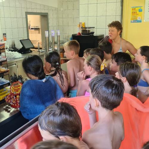 Sommer im Waldschwimmbad