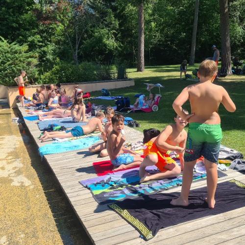 Sommer im Waldschwimmbad