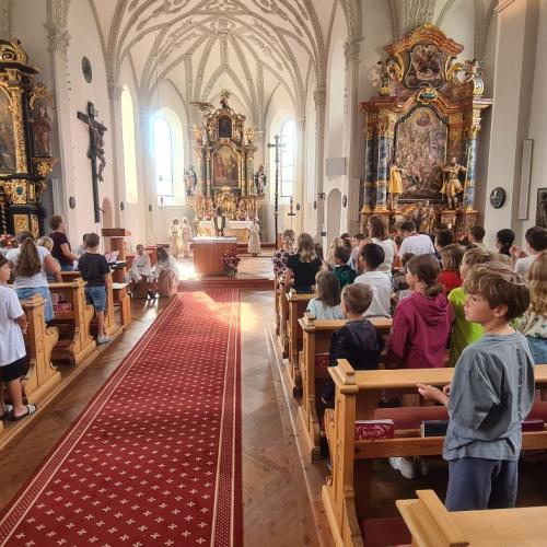 Schulschlussgottesdienst 2025