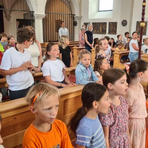 Schulschlussgottesdienst 2025
