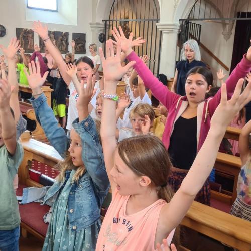 Schulschlussgottesdienst 2025