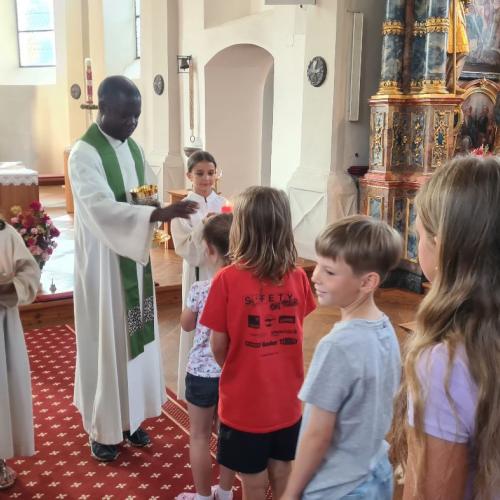 Schulschlussgottesdienst 2025