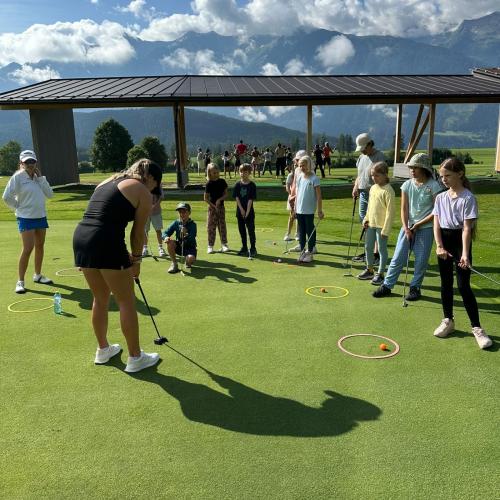 Golfschnupperkurs