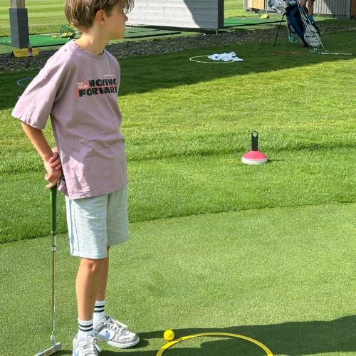 Golfschnupperkurs
