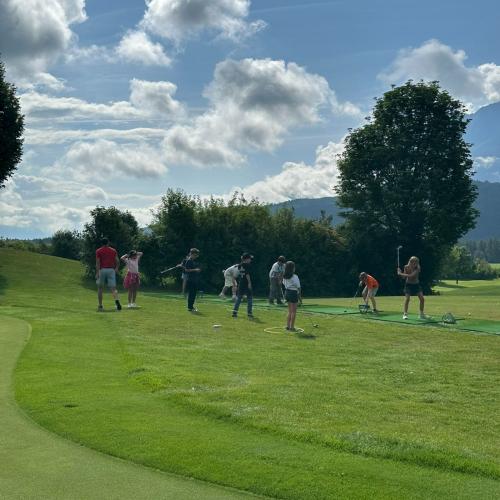 Golfschnupperkurs