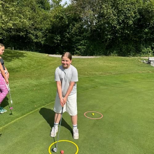 Golfschnupperkurs