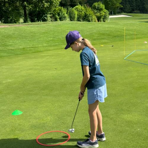 Golfschnupperkurs