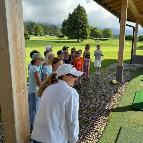 Golfschnupperkurs