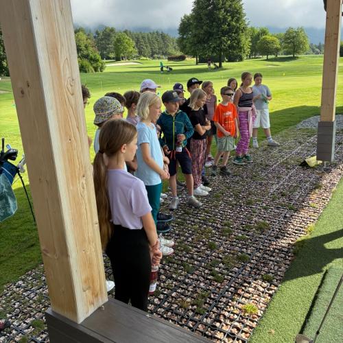 Golfschnupperkurs