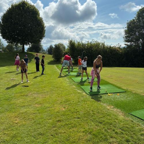 Golfschnupperkurs