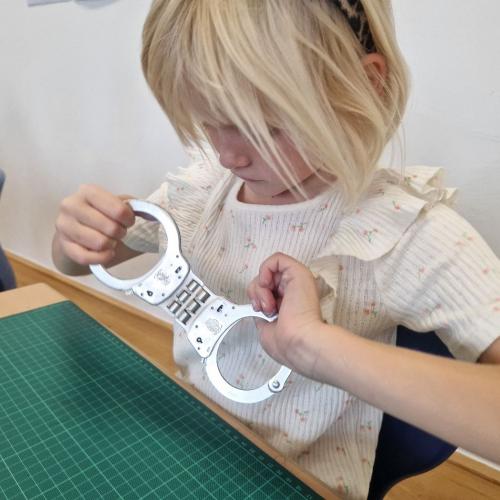 Besuch der Schulwegpolizei