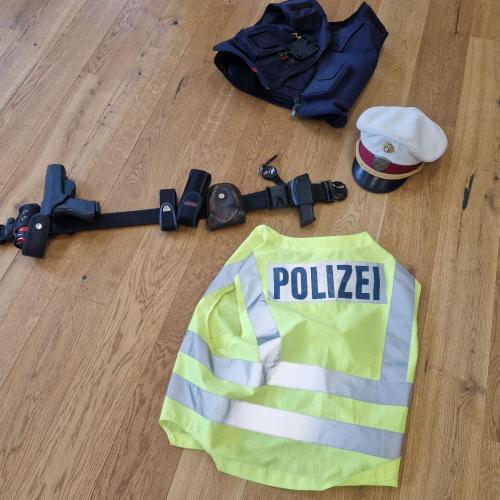 Besuch der Schulwegpolizei