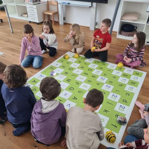 BeeBots in der Schule