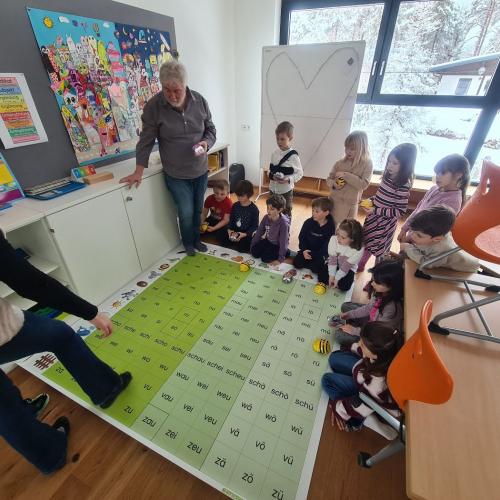 BeeBots in der Schule