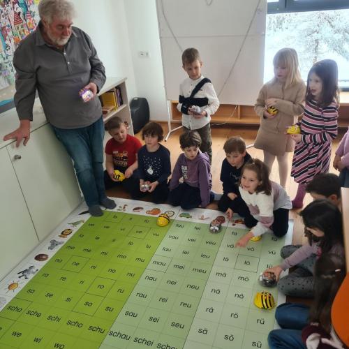 BeeBots in der Schule