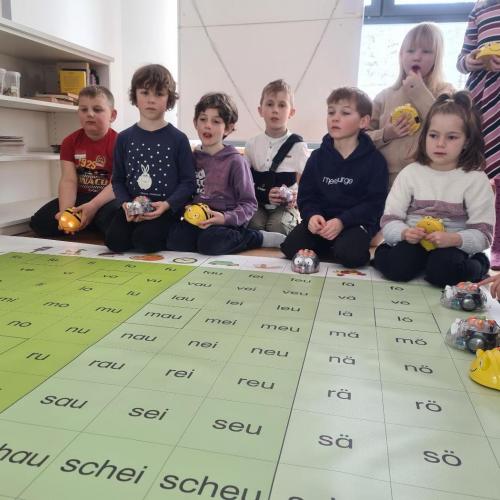 BeeBots in der Schule