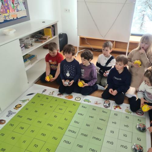 BeeBots in der Schule