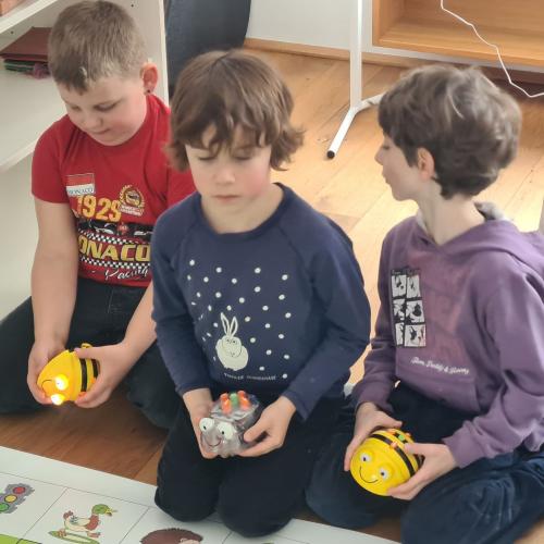 BeeBots in der Schule