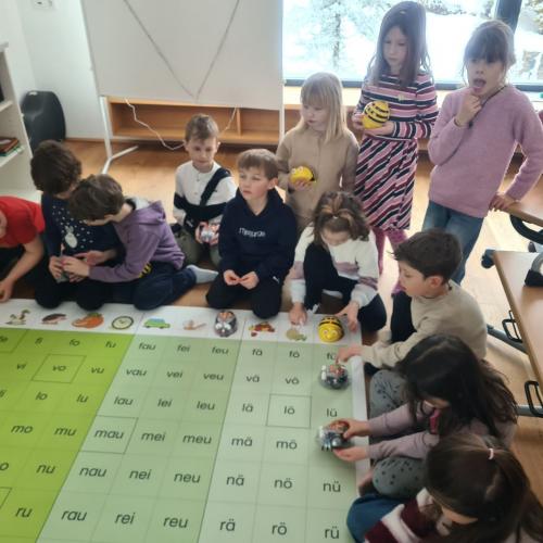 BeeBots in der Schule