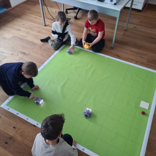 BeeBots in der Schule