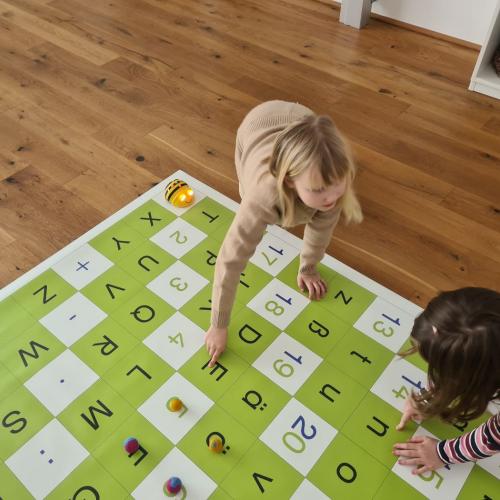BeeBots in der Schule