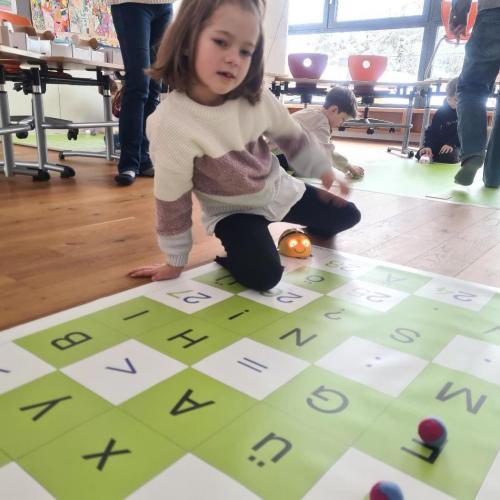 BeeBots in der Schule