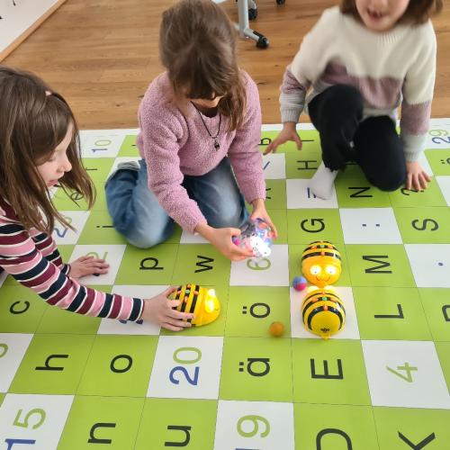 BeeBots in der Schule