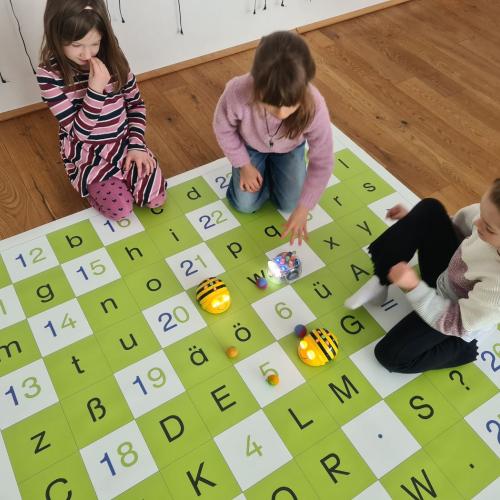 BeeBots in der Schule