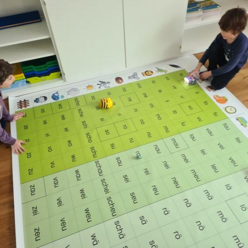 BeeBots in der Schule