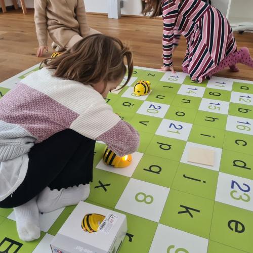 BeeBots in der Schule