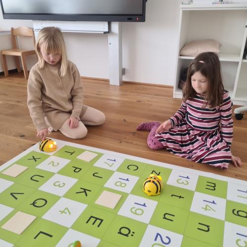 BeeBots in der Schule