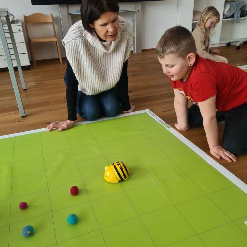 BeeBots in der Schule