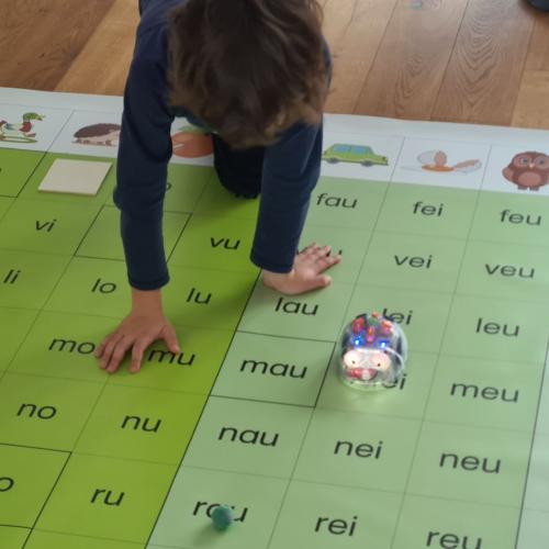 BeeBots in der Schule