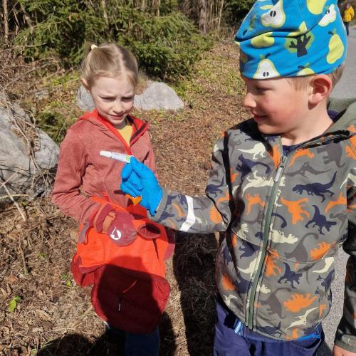 Müllsammeln - Dorfputz 2026