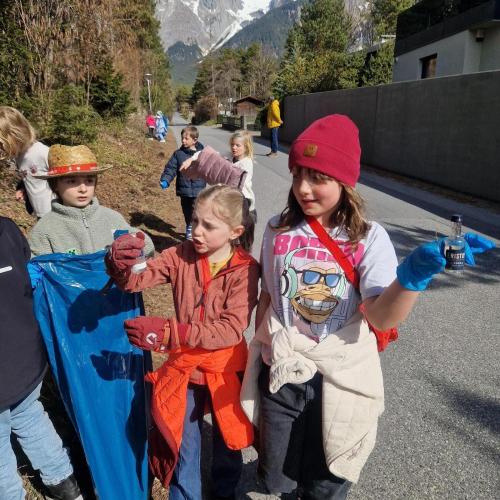 Müllsammeln - Dorfputz 2026