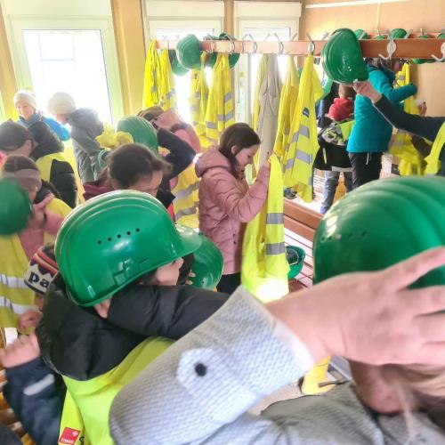 Besuch Baustelle Küthai 2