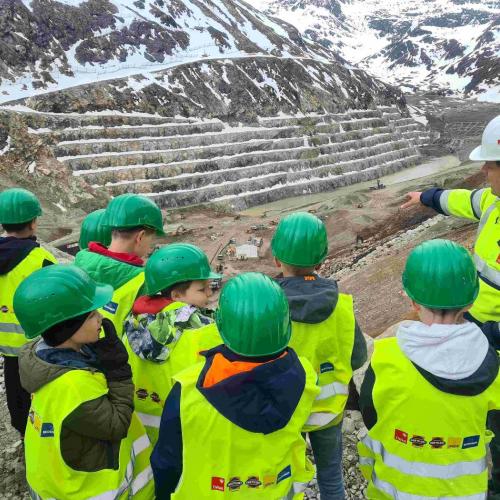 Besuch Baustelle Küthai 2