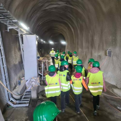 Besuch Baustelle Küthai 2