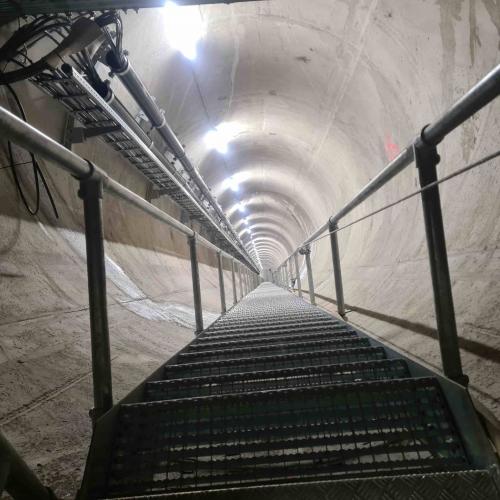Besuch Baustelle Küthai 2