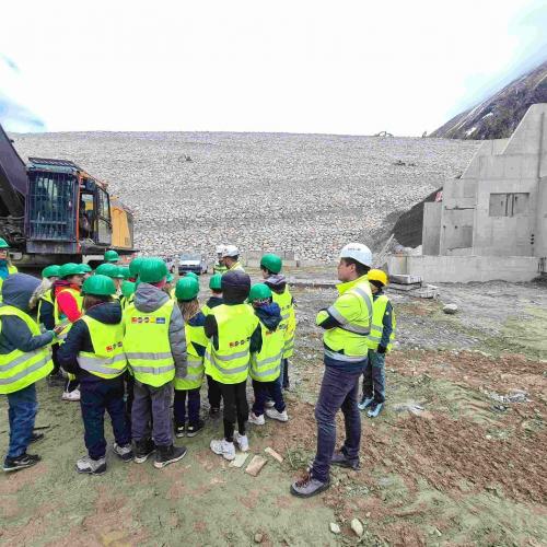 Besuch Baustelle Küthai 2