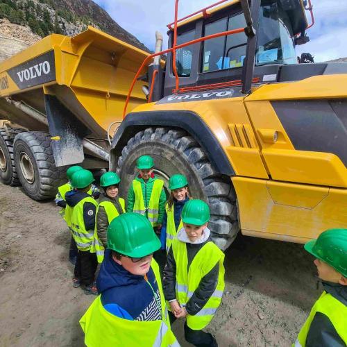 Besuch Baustelle Küthai 2