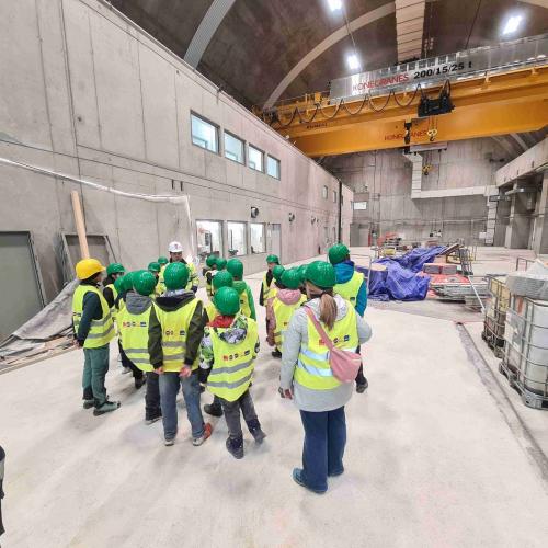 Besuch Baustelle Küthai 2