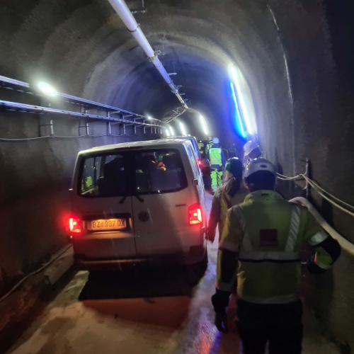 Besuch Baustelle Küthai 2