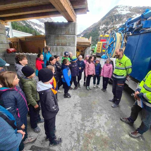 Besuch Baustelle Küthai 2