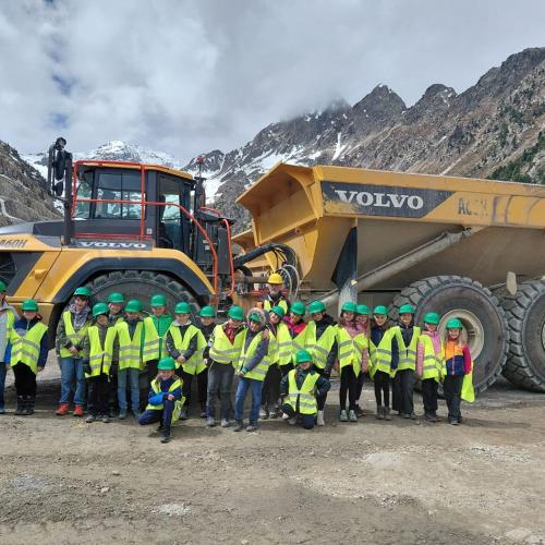 Besuch Baustelle Küthai 2