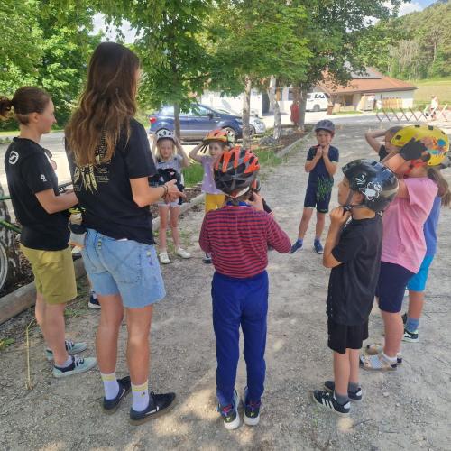 Radworkshop 2.Klasse